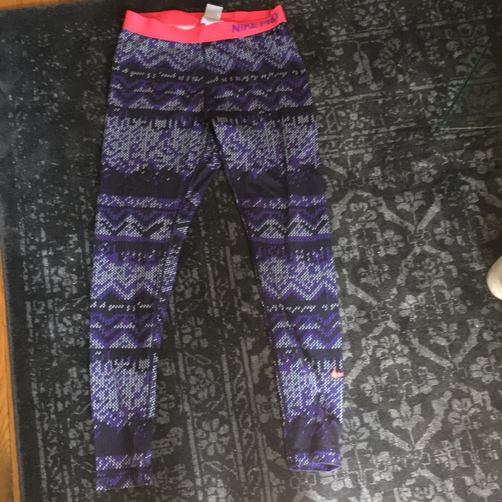 Nike pro dri fit with gusset lining size L